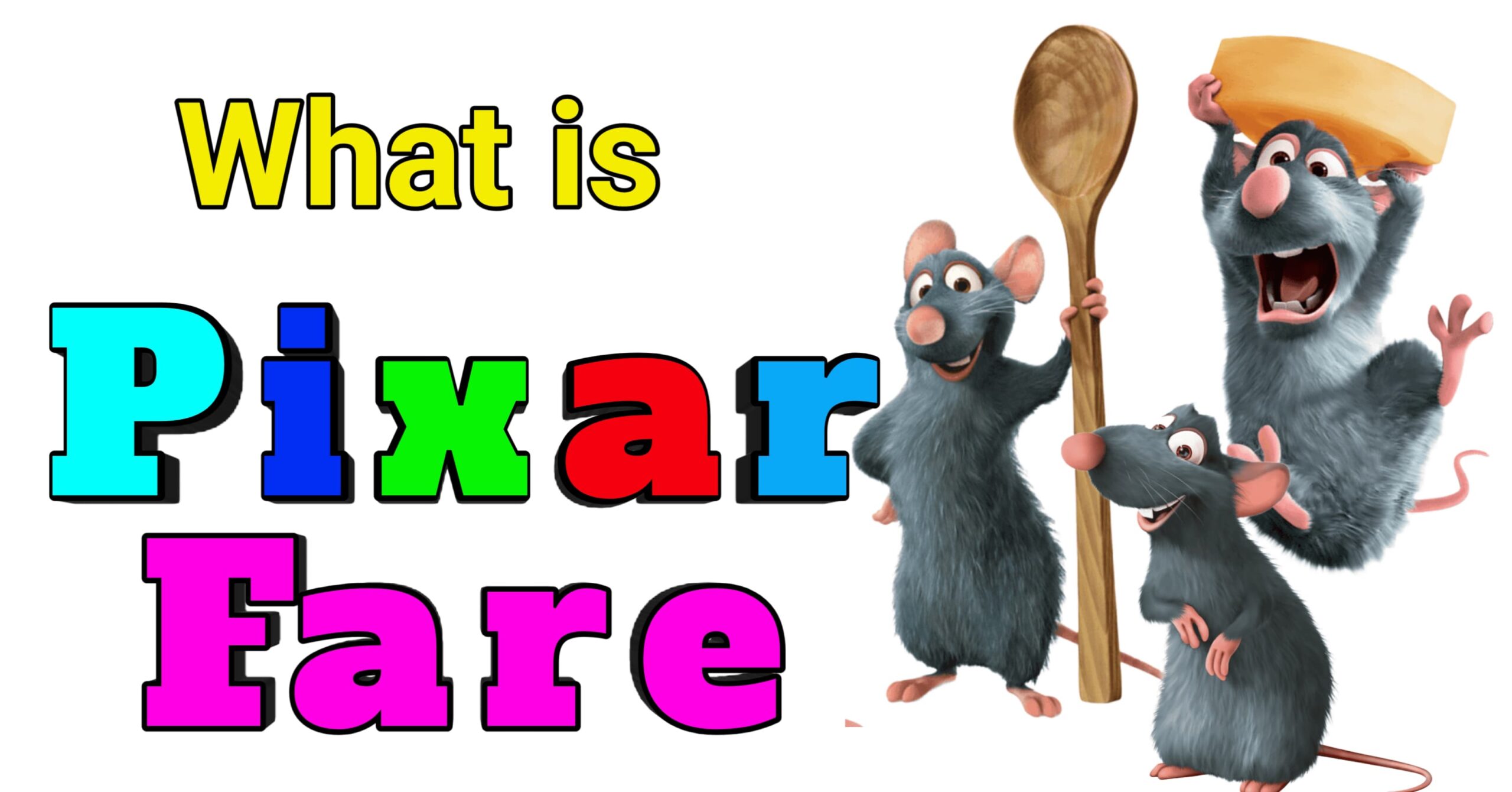 what is pixar fare
