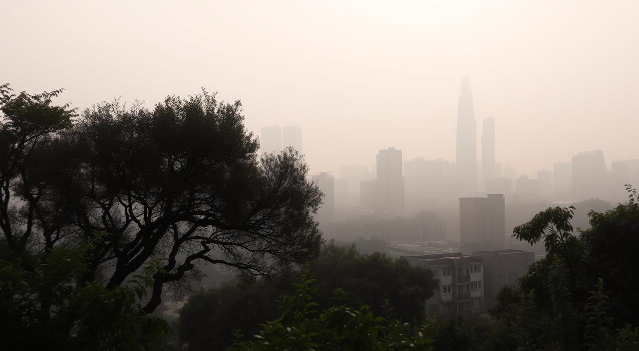 मौसम में aqi क्या है