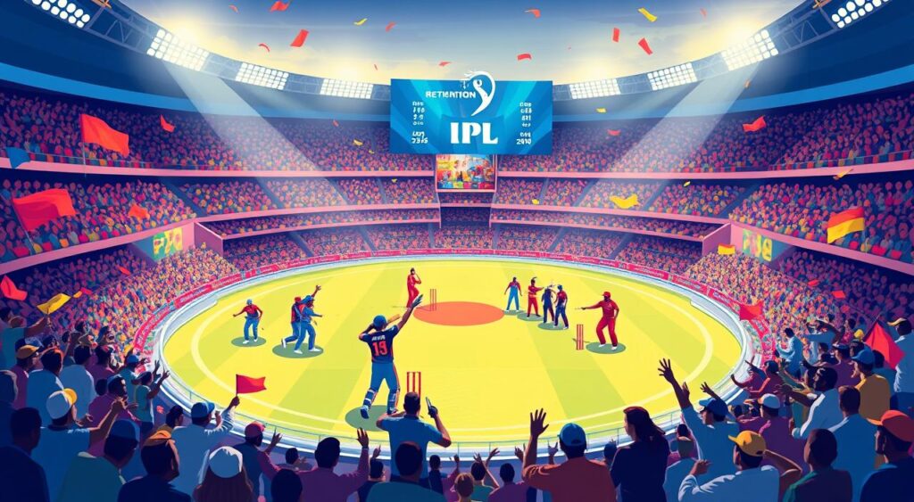IPL 2025 Retention Rules