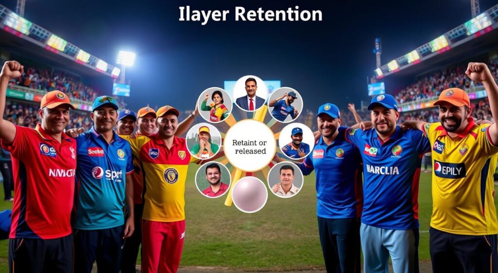 IPL 2025 Retention Rules