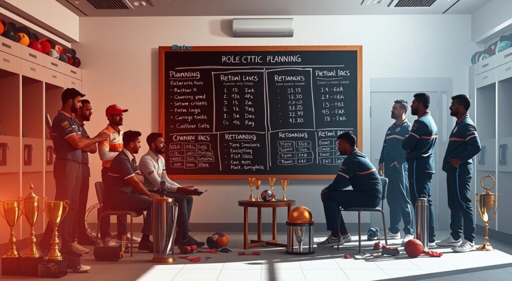 IPL 2025 Retention Rules