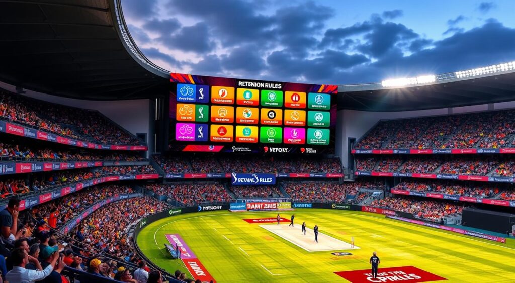 IPL 2025 Retention Rules