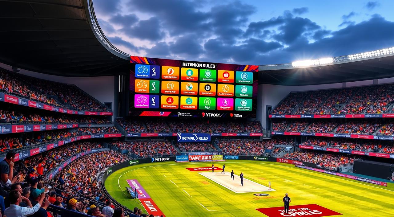 IPL 2025 Retention Rules: What's New for Teams