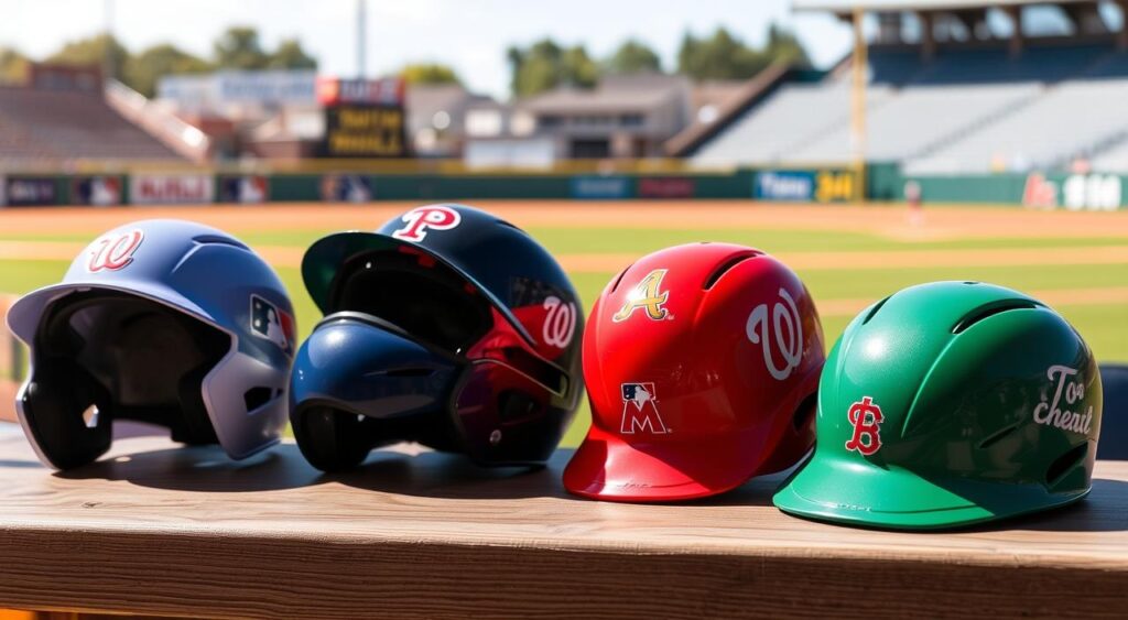 What Is Strauss On MLB Helmets