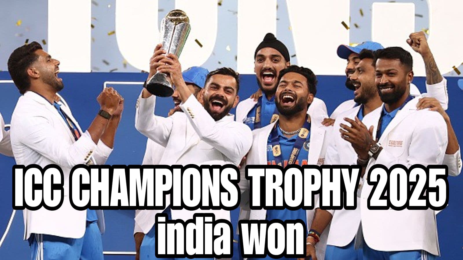 आईसीसी चैंपियंस ट्रॉफी 2025