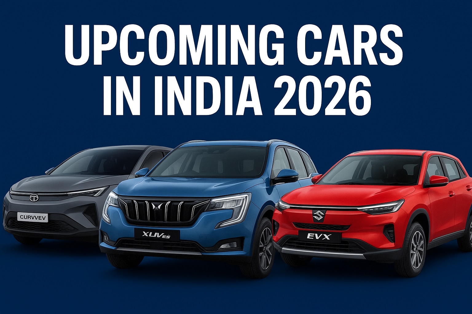 Upcoming Cars in India 2026
