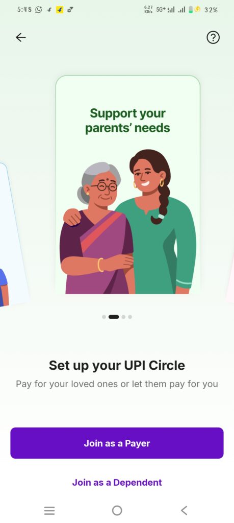 UPI Circle 2026